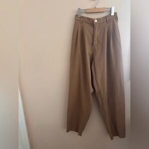 Made in LA Brown Trousers - BIG BUD PRESS